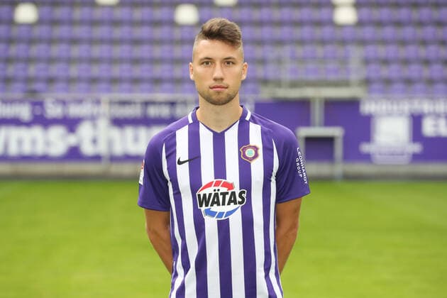 Team presentation Erz Aue Fussball 2 Bundesliga Tom Baumgart FC Erzgebirge Aue 2 Bundesliga, portrait appointment 2020 2021 , Aue, 22 08 2020, Erzgebirgsstadion, football ,