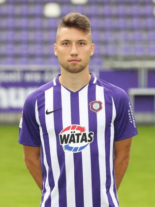 Team presentation Erz Aue Fussball 2 Bundesliga Tom Baumgart FC Erzgebirge Aue 2 Bundesliga, portrait appointment 2020 2021 , Aue, 22 08 2020, Erzgebirgsstadion, football ,