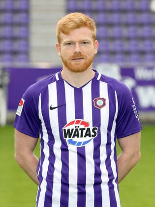 Team presentation Erz Aue Fussball 2 Bundesliga Fabian Kalig FC Erzgebirge Aue 2 Bundesliga, portrait appointment 2020 2021 , Aue, 22 08 2020, Erzgebirgsstadion, football ,