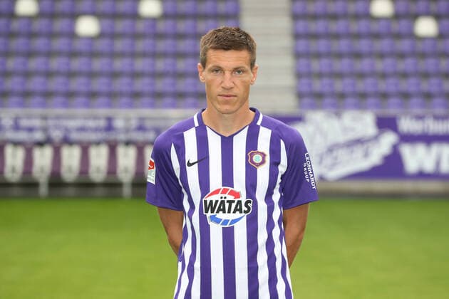 Team presentation Erz Aue Fussball 2 Bundesliga Gaeton Bussmann FC Erzgebirge Aue 2 Bundesliga, portrait date 2020 2021 , Aue, 22 08 2020, Erzgebirgsstadion, football ,