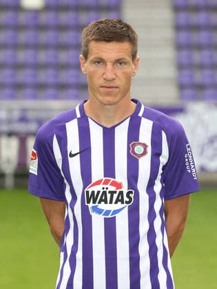 Team presentation Erz Aue Fussball 2 Bundesliga Gaeton Bussmann FC Erzgebirge Aue 2 Bundesliga, portrait date 2020 2021 , Aue, 22 08 2020, Erzgebirgsstadion, football ,