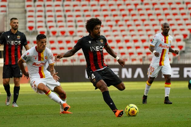 Dante (OGC Nice) FOOTBALL : OGC Nice vs Lens - Ligue 1 Uber eats - Nice - 23 08 2020 NorbertScanella PanoramiC 