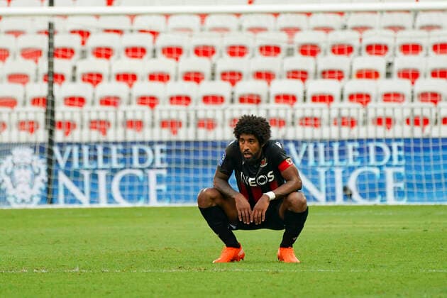 Dante (OGC Nice) FOOTBALL : OGC Nice vs Lens - Ligue 1 Uber eats - Nice - 23 08 2020 NorbertScanella PanoramiC 