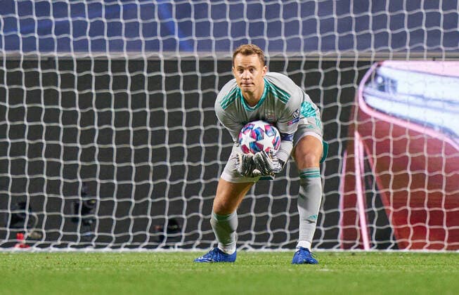 Final Football UEFA Champions League FC BAYERN MUENCHEN PARIS SAINT GERMAIN PSG 1 0 Lisbon, Lisbon, Portugal, 23rd August 2020 Manuel NEUER, FCB 1 save in the final match UEFA Champions League, final tournament FC BAYERN MUENCHEN PARIS ST GERMAIN PSG 1 0 in season 2019 2020, FCB, Photographer Peter Schatz Pool UEFA REGULATIONS PROHIBIT ANY USE OF PHOTOGRAPHS as IMAGE SEQUENCES and or QUASI VIDEO National and international News Agencies OUT Editorial Use ONLY Lisbon Estadio da Luz de Benfica Portugal Poolfoto Peter Schatz ,EDITORIAL USE ONLY