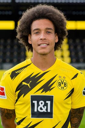 Borussia Dortmund 2020 Axel Witsel Borussia Dortmund 1 BL, portrait date 2020 2021 photo Alexandre Simoes BVB via TEAM2sportphoto Dortmund Nordrhein Westfalen Germany Poolfoto TEAM2sportphoto ,EDITORIAL USE ONLY