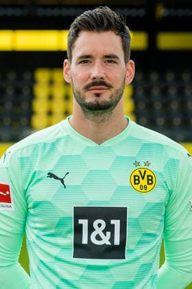 Borussia Dortmund 2020 Roman Bürki Borussia Dortmund 1 BL, portrait date 2020 2021 photo Alexandre Simoes BVB via TEAM2sportphoto Dortmund Nordrhein Westfalen Germany Poolfoto TEAM2sportphoto ,EDITORIAL USE ONLY