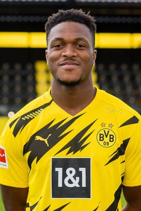 Borussia Dortmund 2020 Dan Axel Zagadou Borussia Dortmund 1 BL, portrait date 2020 2021 photo Alexandre Simoes BVB via TEAM2sportphoto Dortmund Nordrhein Westfalen Germany Poolfoto TEAM2sportphoto ,EDITORIAL USE ONLY