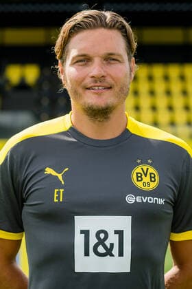 Borussia Dortmund 2020 Co-Coach Edin Terzic Borussia Dortmund 1 BL, portrait date 2020 2021 Photo Alexandre Simoes BVB via TEAM2sportphoto Dortmund Nordrhein Westfalen Germany Poolfoto TEAM2sportphoto ,EDITORIAL USE ONLY
