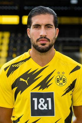 Borussia Dortmund 2020 Emre Can Borussia Dortmund 1 BL, portrait date 2020 2021 photo Alexandre Simoes BVB via TEAM2sportphoto Dortmund Nordrhein Westfalen Germany Poolfoto TEAM2sportphoto ,EDITORIAL USE ONLY