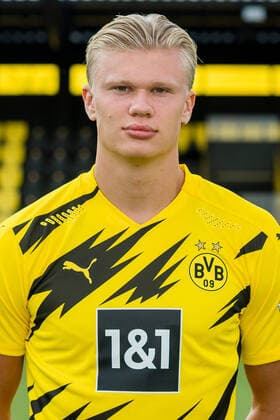 Borussia Dortmund 2020 Erling Haaland Borussia Dortmund 1 BL, portrait date 2020 2021 photo Alexandre Simoes BVB via TEAM2sportphoto Dortmund Nordrhein Westfalen Germany Poolfoto TEAM2sportphoto ,EDITORIAL USE ONLY