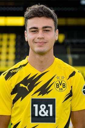 Borussia Dortmund 2020 Giovanni Reyna Borussia Dortmund 1 BL, portrait date 2020 2021 photo Alexandre Simoes BVB via TEAM2sportphoto Dortmund Nordrhein Westfalen Germany Poolfoto TEAM2sportphoto ,EDITORIAL USE ONLY