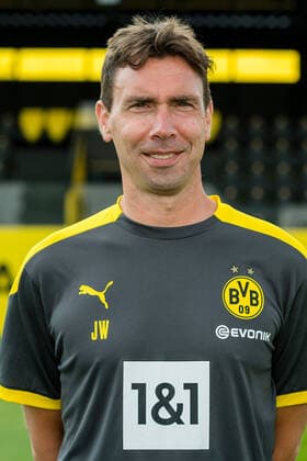 Borussia Dortmund 2020 Rehab Coach Johannes Wieber Borussia Dortmund 1 BL, portrait date 2020 2021 Photo Alexandre Simoes BVB via TEAM2sportphoto Dortmund Nordrhein Westfalen Germany Poolfoto TEAM2sportphoto ,EDITORIAL USE ONLY