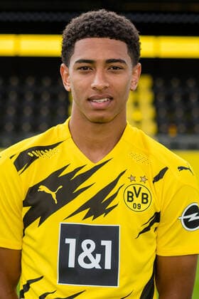 Borussia Dortmund 2020 Jude Bellingham Borussia Dortmund 1 BL, Portrait Date 2020 2021 Photo Alexandre Simoes BVB via TEAM2sportphoto Dortmund Nordrhein Westfalen Germany Poolfoto TEAM2sportphoto ,EDITORIAL USE ONLY