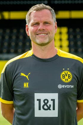 Borussia Dortmund 2020 Goalkeeper coach Matthias Kleinsteiber Borussia Dortmund 1 BL, portrait date 2020 2021 Photo Alexandre Simoes BVB via TEAM2sportphoto Dortmund Nordrhein Westfalen Germany Poolfoto TEAM2sportphoto ,EDITORIAL USE ONLY