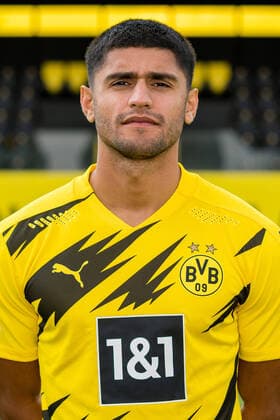 Borussia Dortmund 2020 Mahmoud Dahoud Borussia Dortmund 1 BL, portrait date 2020 2021 Photo Alexandre Simoes BVB via TEAM2sportphoto Dortmund Nordrhein Westfalen Germany Poolfoto TEAM2sportphoto ,EDITORIAL USE ONLY