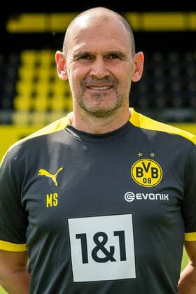 Borussia Dortmund 2020 Co Coach Manfred Stefes Borussia Dortmund 1 BL, Portrait Date 2020 2021 Photo Alexandre Simoes BVB via TEAM2sportphoto Dortmund Nordrhein Westfalen Germany Poolfoto TEAM2sportphoto ,EDITORIAL USE ONLY