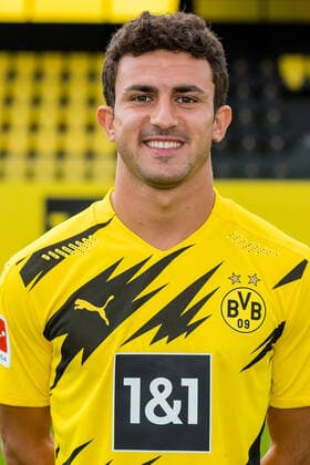Borussia Dortmund 2020 Mateu Morey Borussia Dortmund 1 BL, portrait date 2020 2021 photo Alexandre Simoes BVB via TEAM2sportphoto Dortmund Nordrhein Westfalen Germany Poolfoto TEAM2sportphoto ,EDITORIAL USE ONLY