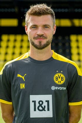 Official team photo appointment Borussia Dortmund 2020 Physiotherapist Dennis Morschel Borussia Dortmund 1 BL, portrait appointment 2020 2021 Photo Alexandre Simoes BVB via TEAM2sportphoto Dortmund Nordrhein Westfalen Germany Poolfoto TEAM2sportphoto ,EDITORIAL USE ONLY