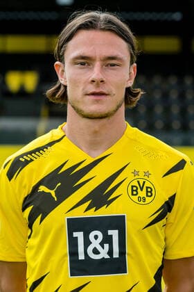 Borussia Dortmund 2020 Nico Schulz Borussia Dortmund 1 BL, portrait date 2020 2021 photo Alexandre Simoes BVB via TEAM2sportphoto Dortmund Nordrhein Westfalen Germany Poolfoto TEAM2sportphoto ,EDITORIAL USE ONLY