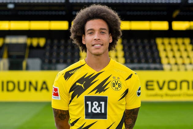 Borussia Dortmund 2020 Axel Witsel Borussia Dortmund 1 BL, portrait date 2020 2021 photo Alexandre Simoes BVB via TEAM2sportphoto Dortmund Nordrhein Westfalen Germany Poolfoto TEAM2sportphoto ,EDITORIAL USE ONLY
