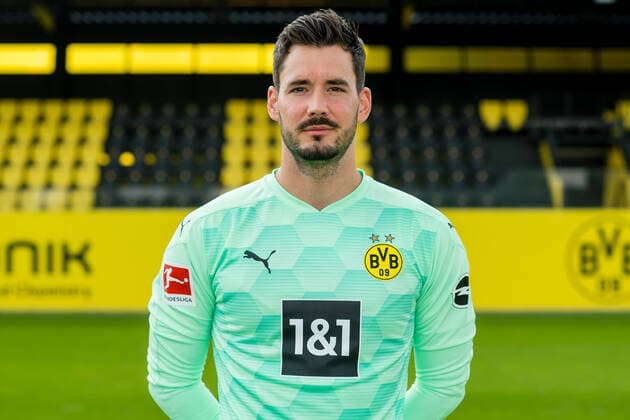 Borussia Dortmund 2020 Roman Bürki Borussia Dortmund 1 BL, portrait date 2020 2021 photo Alexandre Simoes BVB via TEAM2sportphoto Dortmund Nordrhein Westfalen Germany Poolfoto TEAM2sportphoto ,EDITORIAL USE ONLY