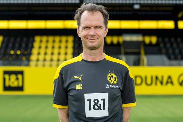 Official team photo appointment Borussia Dortmund 2020 club doctor Dr Markus Braun Borussia Dortmund 1 BL, portrait appointment 2020 2021 photo Alexandre Simoes BVB via TEAM2sportphoto Dortmund Nordrhein Westfalen Germany Poolfoto TEAM2sportphoto ,EDITORIAL USE ONLY