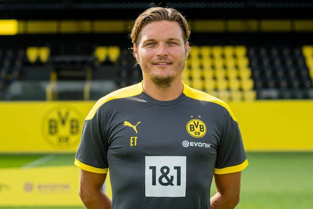 Borussia Dortmund 2020 Co-Coach Edin Terzic Borussia Dortmund 1 BL, portrait date 2020 2021 Photo Alexandre Simoes BVB via TEAM2sportphoto Dortmund Nordrhein Westfalen Germany Poolfoto TEAM2sportphoto ,EDITORIAL USE ONLY