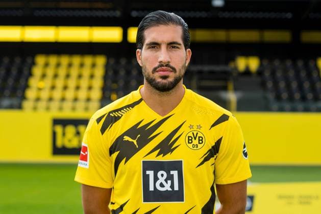 Borussia Dortmund 2020 Emre Can Borussia Dortmund 1 BL, portrait date 2020 2021 photo Alexandre Simoes BVB via TEAM2sportphoto Dortmund Nordrhein Westfalen Germany Poolfoto TEAM2sportphoto ,EDITORIAL USE ONLY
