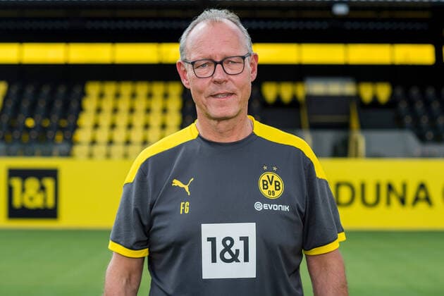 Borussia Dortmund 2020 Zeugwart Frank Graefen Borussia Dortmund 1 BL, portrait date 2020 2021 photo Alexandre Simoes BVB via TEAM2sportphoto Dortmund Nordrhein Westfalen Germany Poolfoto TEAM2sportphoto ,EDITORIAL USE ONLY