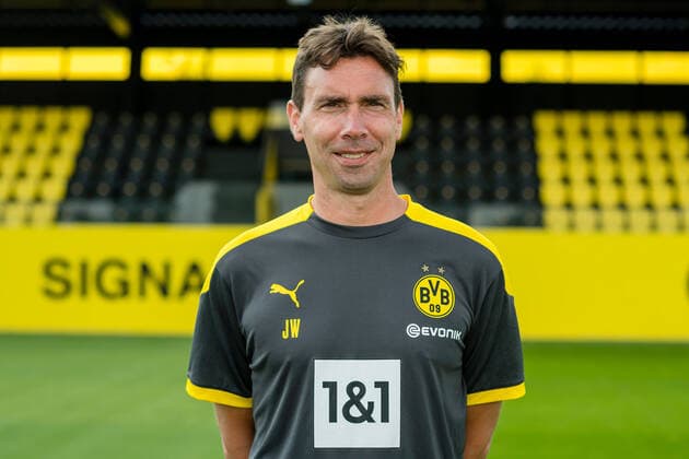 Borussia Dortmund 2020 Rehab Coach Johannes Wieber Borussia Dortmund 1 BL, portrait date 2020 2021 Photo Alexandre Simoes BVB via TEAM2sportphoto Dortmund Nordrhein Westfalen Germany Poolfoto TEAM2sportphoto ,EDITORIAL USE ONLY