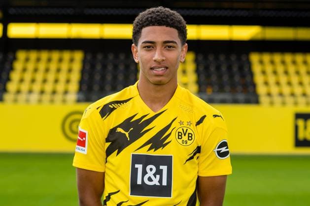 Borussia Dortmund 2020 Jude Bellingham Borussia Dortmund 1 BL, Portrait Date 2020 2021 Photo Alexandre Simoes BVB via TEAM2sportphoto Dortmund Nordrhein Westfalen Germany Poolfoto TEAM2sportphoto ,EDITORIAL USE ONLY