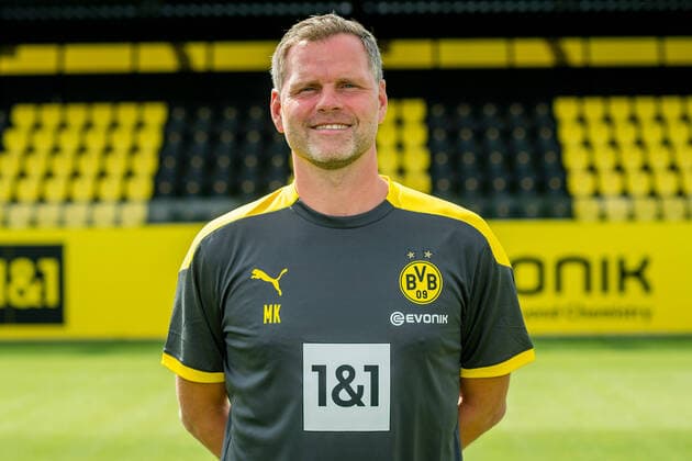 Borussia Dortmund 2020 Goalkeeper coach Matthias Kleinsteiber Borussia Dortmund 1 BL, portrait date 2020 2021 Photo Alexandre Simoes BVB via TEAM2sportphoto Dortmund Nordrhein Westfalen Germany Poolfoto TEAM2sportphoto ,EDITORIAL USE ONLY