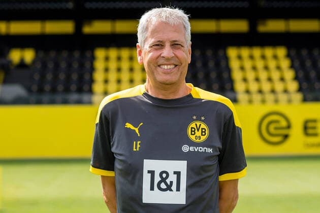 Borussia Dortmund 2020 coach Lucien Favre Borussia Dortmund 1 BL, portrait date 2020 2021 photo Alexandre Simoes BVB via TEAM2sportphoto Dortmund Nordrhein Westfalen Germany Poolfoto TEAM2sportphoto ,EDITORIAL USE ONLY