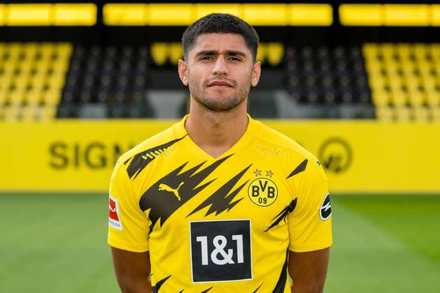 Borussia Dortmund 2020 Mahmoud Dahoud Borussia Dortmund 1 BL, portrait date 2020 2021 Photo Alexandre Simoes BVB via TEAM2sportphoto Dortmund Nordrhein Westfalen Germany Poolfoto TEAM2sportphoto ,EDITORIAL USE ONLY