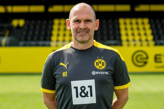 Borussia Dortmund 2020 Co Coach Manfred Stefes Borussia Dortmund 1 BL, Portrait Date 2020 2021 Photo Alexandre Simoes BVB via TEAM2sportphoto Dortmund Nordrhein Westfalen Germany Poolfoto TEAM2sportphoto ,EDITORIAL USE ONLY
