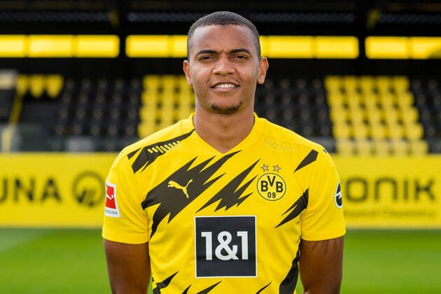 Borussia Dortmund 2020 Manuel Akanji Borussia Dortmund 1 BL, portrait date 2020 2021 photo Alexandre Simoes BVB via TEAM2sportphoto Dortmund Nordrhein Westfalen Germany Poolfoto TEAM2sportphoto ,EDITORIAL USE ONLY
