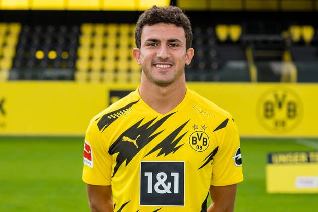 Borussia Dortmund 2020 Mateu Morey Borussia Dortmund 1 BL, portrait date 2020 2021 photo Alexandre Simoes BVB via TEAM2sportphoto Dortmund Nordrhein Westfalen Germany Poolfoto TEAM2sportphoto ,EDITORIAL USE ONLY