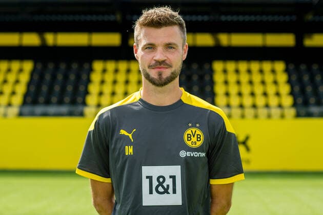 Official team photo appointment Borussia Dortmund 2020 Physiotherapist Dennis Morschel Borussia Dortmund 1 BL, portrait appointment 2020 2021 Photo Alexandre Simoes BVB via TEAM2sportphoto Dortmund Nordrhein Westfalen Germany Poolfoto TEAM2sportphoto ,EDITORIAL USE ONLY