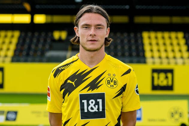 Borussia Dortmund 2020 Nico Schulz Borussia Dortmund 1 BL, portrait date 2020 2021 photo Alexandre Simoes BVB via TEAM2sportphoto Dortmund Nordrhein Westfalen Germany Poolfoto TEAM2sportphoto ,EDITORIAL USE ONLY