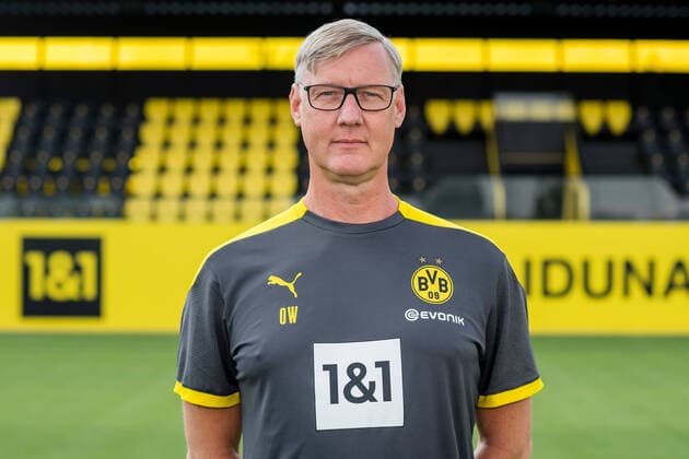 Official team photo appointment Borussia Dortmund 2020 Physiotherapist Olaf Wehmer Borussia Dortmund 1 BL, portrait appointment 2020 2021 Photo Alexandre Simoes BVB via TEAM2sportphoto Dortmund Nordrhein Westfalen Germany Poolfoto TEAM2sportphoto ,EDITORIAL USE ONLY