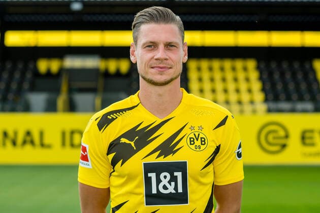 Borussia Dortmund 2020 Lukasz Piszczek Borussia Dortmund 1 BL, portrait date 2020 2021 Photo Alexandre Simoes BVB via TEAM2sportphoto Dortmund Nordrhein Westfalen Germany Poolfoto TEAM2sportphoto ,EDITORIAL USE ONLY