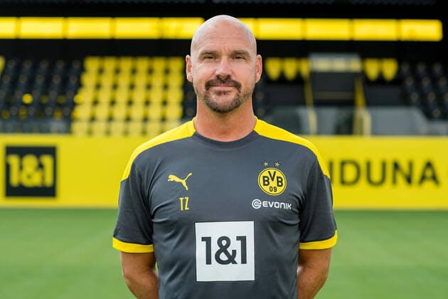 Official team photo appointment Borussia Dortmund 2020 Physiotherapist Thomas Zetzmann Borussia Dortmund 1 BL, portrait appointment 2020 2021 Photo Alexandre Simoes BVB via TEAM2sportphoto Dortmund Nordrhein Westfalen Germany Poolfoto TEAM2sportphoto ,EDITORIAL USE ONLY