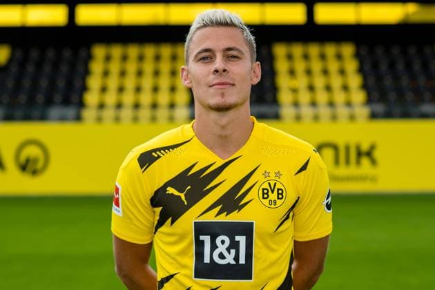 Borussia Dortmund 2020 Thorgan Hazard Borussia Dortmund 1 BL, portrait date 2020 2021 photo Alexandre Simoes BVB via TEAM2sportphoto Dortmund Nordrhein Westfalen Germany Poolfoto TEAM2sportphoto ,EDITORIAL USE ONLY