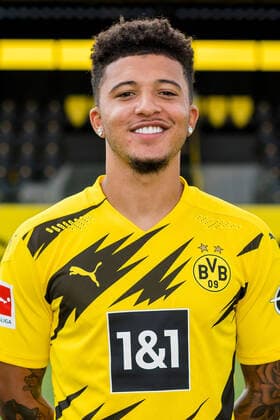 Borussia Dortmund 2020 Jadon Sancho Borussia Dortmund 1 BL, portrait date 2020 2021 photo Alexandre Simoes BVB via TEAM2sportphoto Dortmund Nordrhein Westfalen Germany Poolfoto TEAM2sportphoto ,EDITORIAL USE ONLY