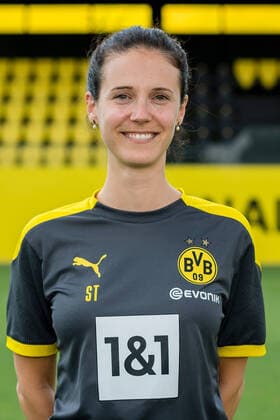 Official team photo appointment Borussia Dortmund 2020 Physiotherapist Swantje Thomssen Borussia Dortmund 1 BL, portrait appointment 2020 2021 Photo Alexandre Simoes BVB via TEAM2sportphoto Dortmund Nordrhein Westfalen Germany Poolfoto TEAM2sportphoto ,EDITORIAL USE ONLY