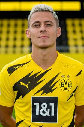 Borussia Dortmund 2020 Thorgan Hazard Borussia Dortmund 1 BL, portrait date 2020 2021 Photo Alexandre Simoes BVB via TEAM2sportphoto Dortmund Nordrhein Westfalen Germany Poolfoto TEAM2sportphoto ,EDITORIAL USE ONLY