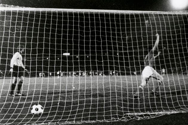 PANENKA Antonin Team CSSR European Champion cheers after his goal to 5 3 final UEFA European Football Championship 1976 in Yugoslavia European Championship Final 1976 Czechoslovakia Germany 5 3 on 20 June 1976 in Belgrade