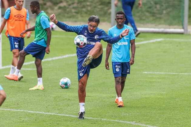 25 08 2020, Football, Season 2020 2021, Training camp FC Schalke 04 in Längenfeld Austria, Head Coach David Wagner FC Schalke 04 Längenfeld Austria xRHR FOTO TRx