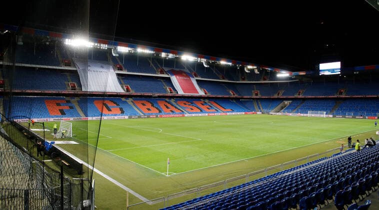 Photo Manuel Geisser 25 08 2020 Basel Stadion St Jakob Park Basel Season 2020 2021 Mens Football Swiss Cup 1 2 Final FC Basel FC Winterthur Stadion St Jakob Park Basel