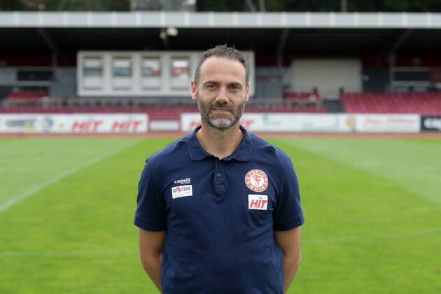 Sport Alexander Ende Chief Coach Fortuna Cologne 4 Liga, portrait date 2020 2021, 26 08 2020